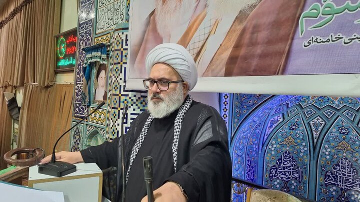 تصاویر/ اقامه نماز جمعه میاندوآب