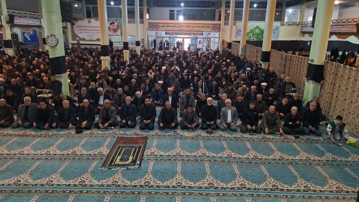تصاویر/ اقامه نماز جمعه میاندوآب