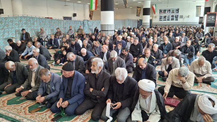 تصاویر/ اقامه نماز جمعه در شهر کشکوئیه