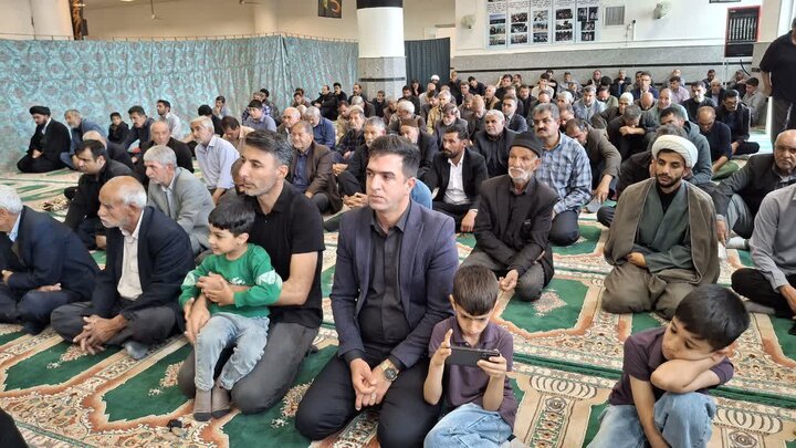 تصاویر/ اقامه نماز جمعه در شهر کشکوئیه