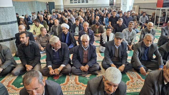 تصاویر/ اقامه نماز جمعه در شهر کشکوئیه
