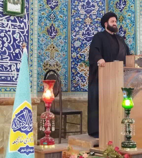 تصاویر/ نماز جمعه مهدیشهر به امامت حجت الاسلام سید حمید رضا نبوی