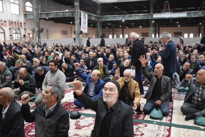 تصاویر/ نماز عبادی سیاسی جمعه شهر شاهرود