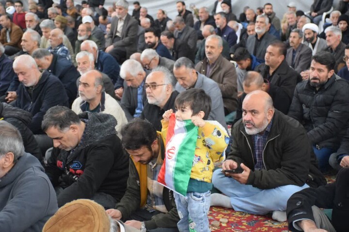 تصاویر/ نماز عبادی سیاسی جمعه شهر شاهرود