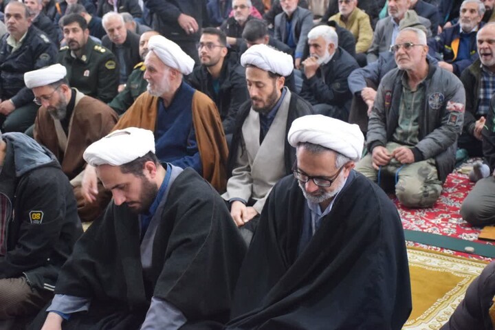 تصاویر/ نماز عبادی سیاسی جمعه شهر شاهرود