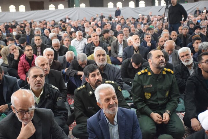 تصاویر/ نماز عبادی سیاسی جمعه شهر شاهرود