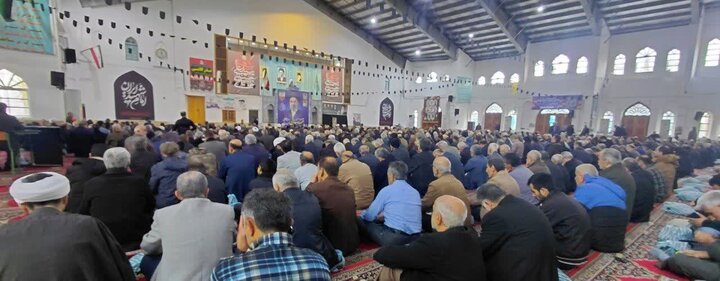 اولین نماز جمعه شهرستان آمل