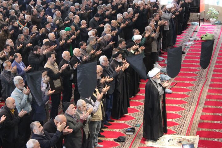 اولین نماز جمعه شهرستان آمل