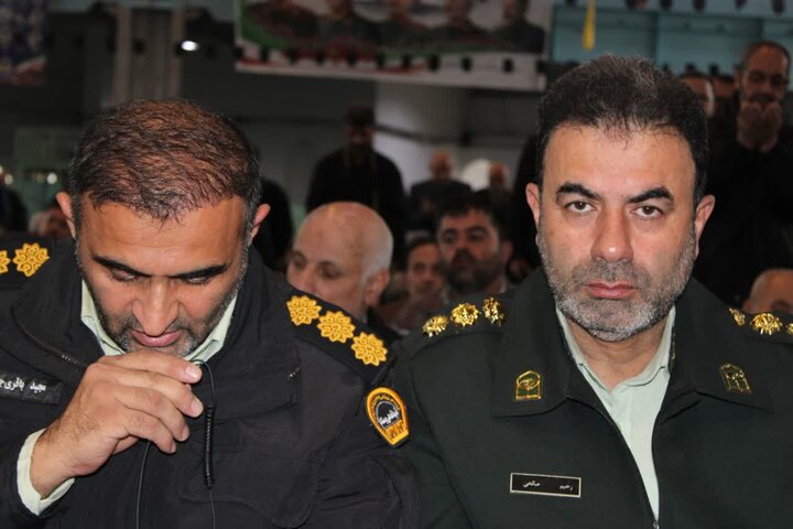 اولین نماز جمعه شهرستان آمل