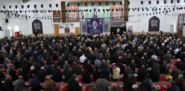 اولین نماز جمعه شهرستان آمل