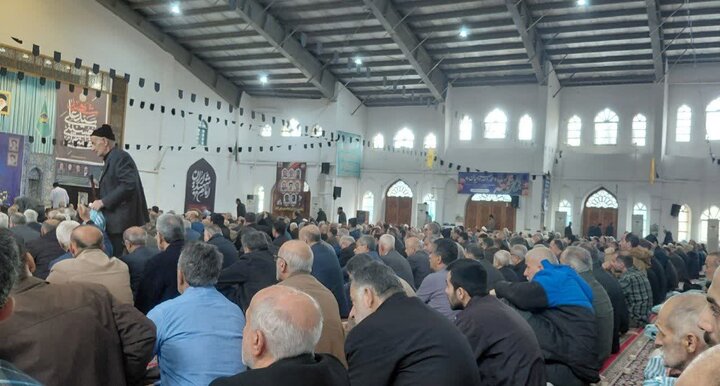 اولین نماز جمعه شهرستان آمل