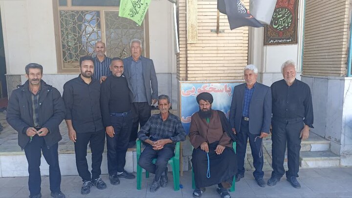 تصاویر/ نمازعبادی سیاسی جمعه بخش کویرات