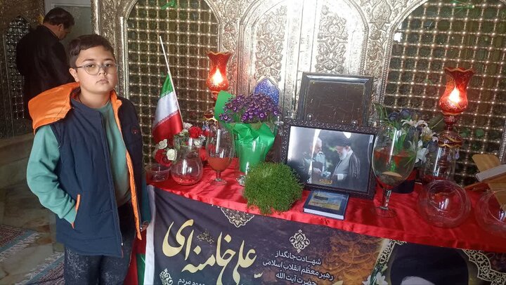 تصاویر/ نمازعبادی سیاسی جمعه بخش کویرات