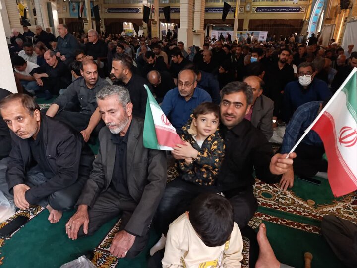 تصاویر/ آیین عبادی سیاسی نمازجمعه امروز شهر بوشهر