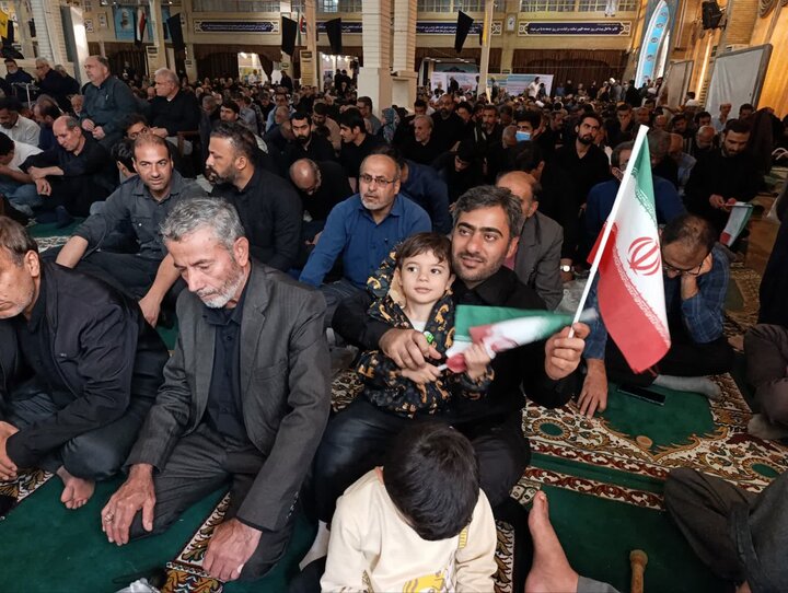 تصاویر/ آیین عبادی سیاسی نمازجمعه امروز شهر بوشهر