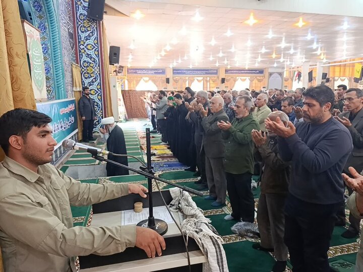 تصاویر/ آیین عبادی سیاسی نمازجمعه امروز شهر بوشهر