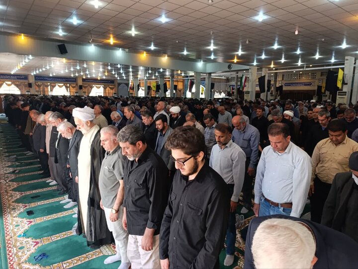 تصاویر/ آیین عبادی سیاسی نمازجمعه امروز شهر بوشهر