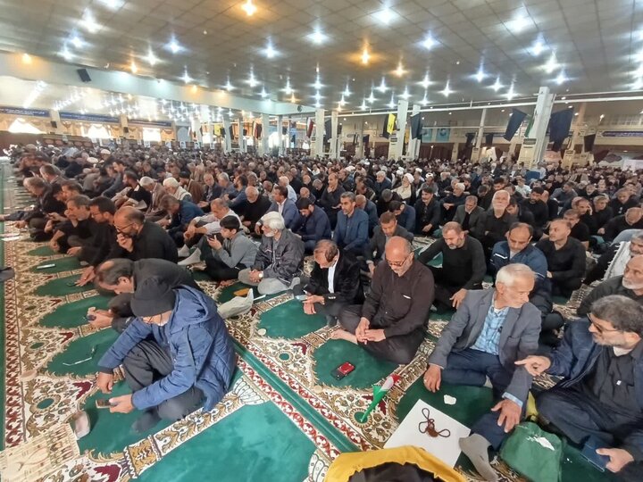 تصاویر/ آیین عبادی سیاسی نمازجمعه امروز شهر بوشهر