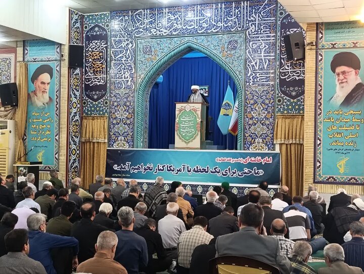 تصاویر/ آیین عبادی سیاسی نمازجمعه امروز شهر بوشهر