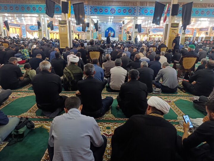 تصاویر/ آیین عبادی سیاسی نمازجمعه امروز شهر بوشهر
