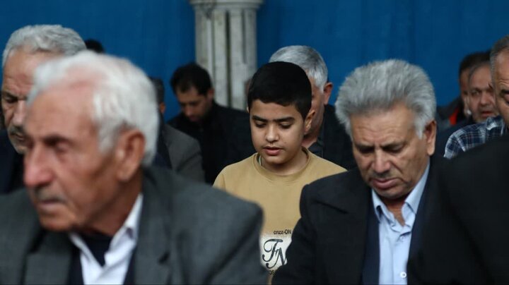تصاویر/ اقامه نماز جمعه شاهین دژ
