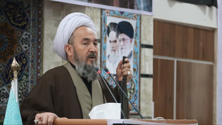 تصاویر/ اقامه نماز جمعه شاهین دژ