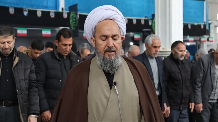 تصاویر/ اقامه نماز جمعه شاهین دژ