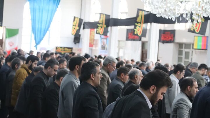 تصاویر/ اقامه نماز جمعه شاهین دژ
