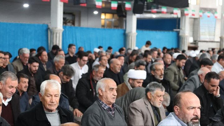 تصاویر/ اقامه نماز جمعه شاهین دژ