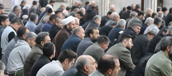 تصاویر/ اقامه نماز جمعه شاهین دژ