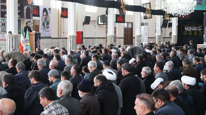 تصاویر/ اقامه نماز جمعه شاهین دژ