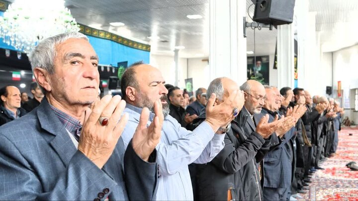 تصاویر/ اقامه نماز جمعه شاهین دژ