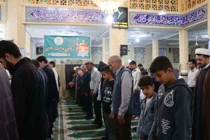 تصاویر/ اقامه نماز جمعه در شهر زیدآباد