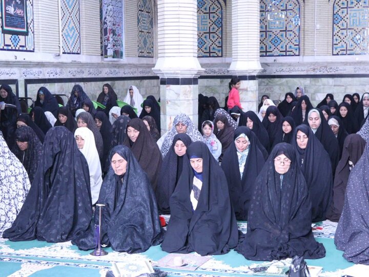 تصاویر/ اقامه نماز جمعه در شهر زیدآباد