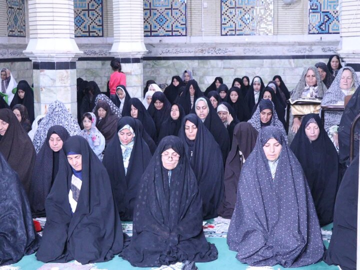 تصاویر/ اقامه نماز جمعه در شهر زیدآباد