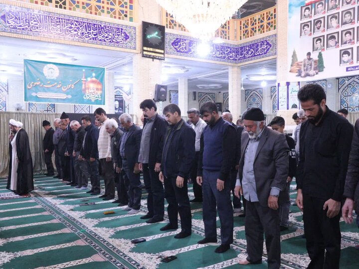 تصاویر/ اقامه نماز جمعه در شهر زیدآباد