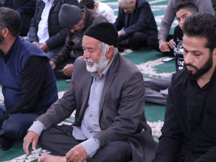 تصاویر/ اقامه نماز جمعه در شهر زیدآباد