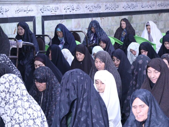 تصاویر/ اقامه نماز جمعه در شهر زیدآباد
