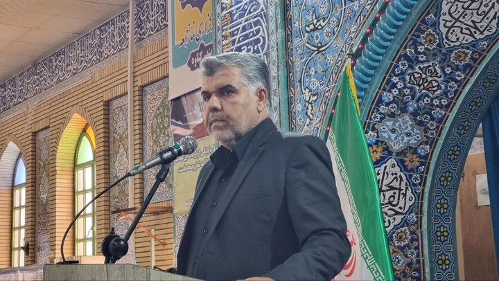نماز جمعه گناوه به روایت تصویر