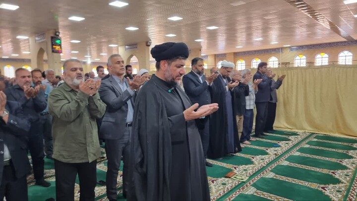 نماز جمعه گناوه به روایت تصویر
