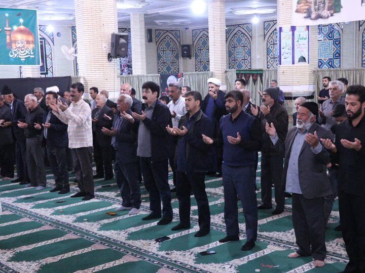 تصاویر/ اقامه نماز جمعه در شهر زیدآباد