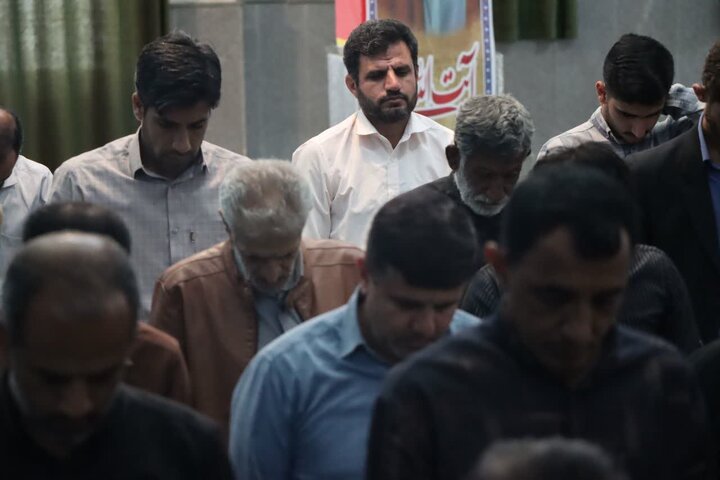 تصاویر/ اقامه نماز جمعه در شهر قلعه گنج