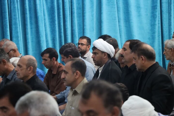 تصاویر/ اقامه نماز جمعه در شهر قلعه گنج