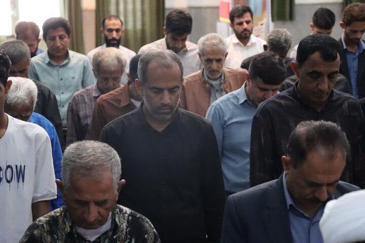 تصاویر/ اقامه نماز جمعه در شهر قلعه گنج
