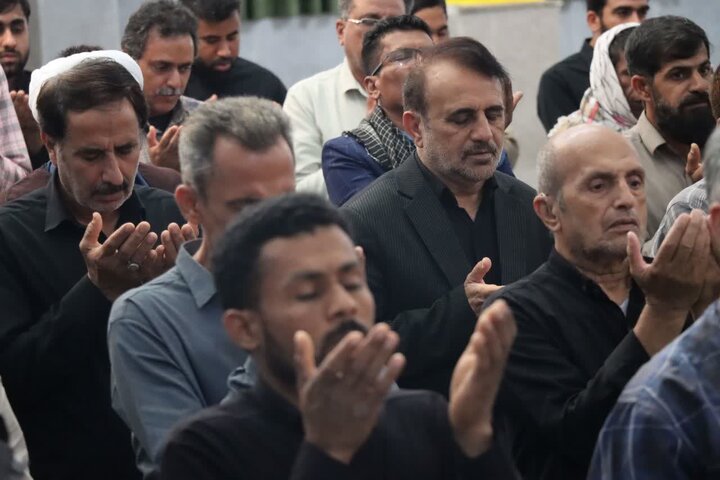تصاویر/ اقامه نماز جمعه در شهر قلعه گنج