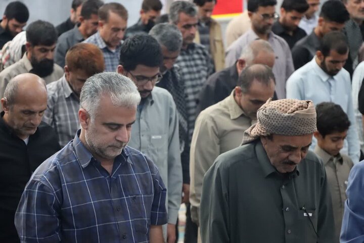 تصاویر/ اقامه نماز جمعه در شهر قلعه گنج