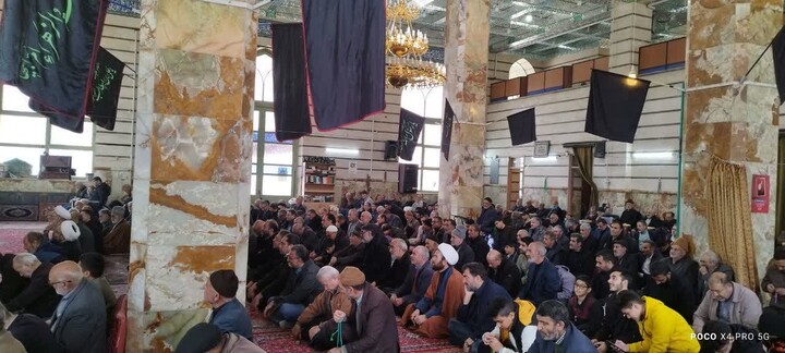 تصاویر/ نماز عبادی سیاسی جمعه شهر مهدی‌شهر