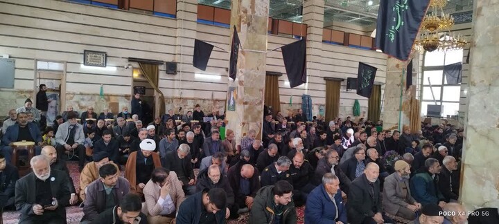 تصاویر/ نماز عبادی سیاسی جمعه شهر مهدی‌شهر