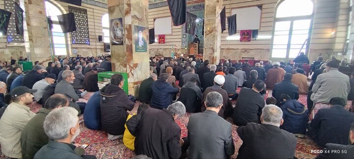 تصاویر/ نماز عبادی سیاسی جمعه شهر مهدی‌شهر