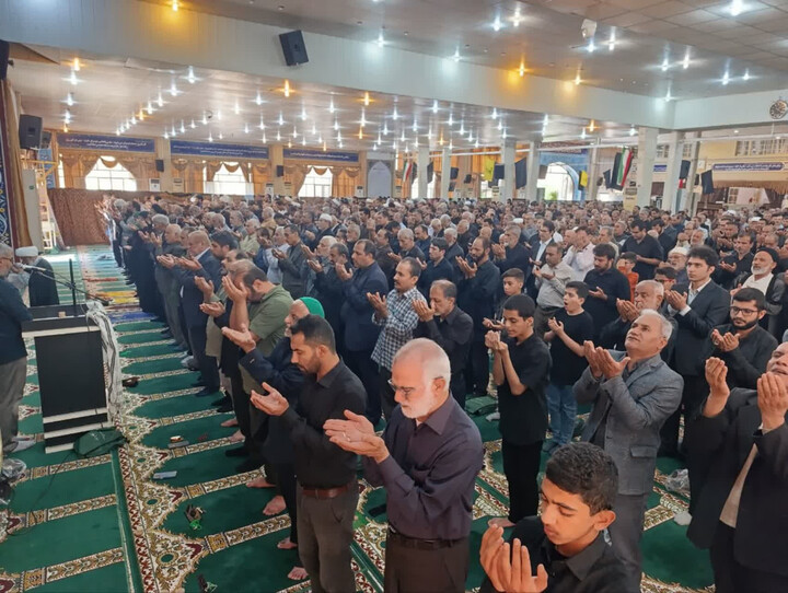 نماز جمعه بوشهر به روایت تصویر